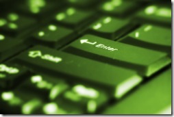 keyboard green